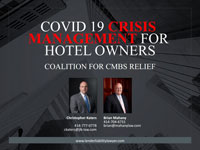 COVID 19 Crisis Management for Hotel Owners