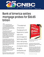 Bank of America settles mortgage probes for $16.65 billion